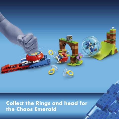 76990 LEGO Sonic the Hedgehog Sonic's Speed Sphere Challenge