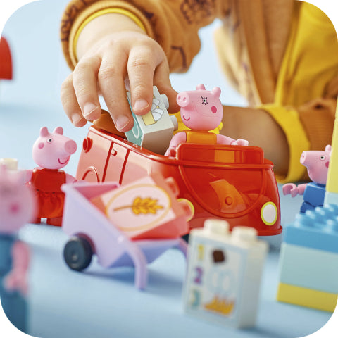 LEGO® DUPLO® Peppa Pig Supermarket Toy with Figures 10434