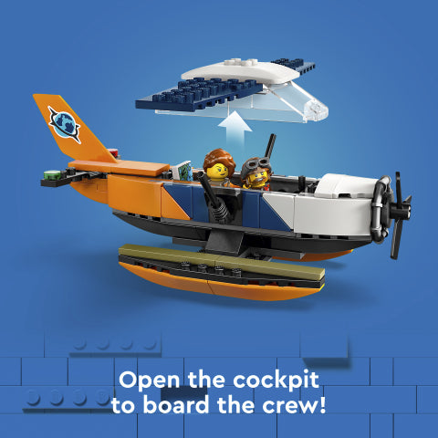 LEGO® City Jungle Explorer Water Plane Toy Vehicle Set 60425