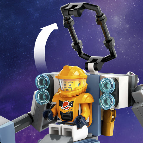 60428 LEGO City Space Construction Mech
