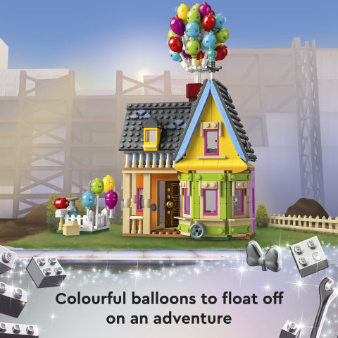 LEGO® ǀ Disney and Pixar ‘Up’ House Building Toy Set 43217