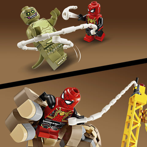 76280 LEGO Super Heroes Spider-Man vs. Sandman: Final Battle