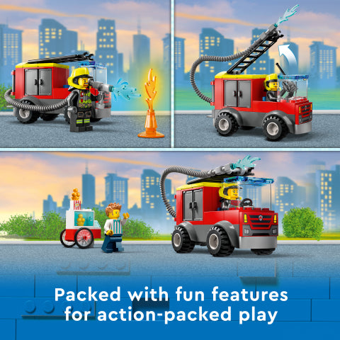 60375 LEGO 4+ City Fire Station and Fire Truck