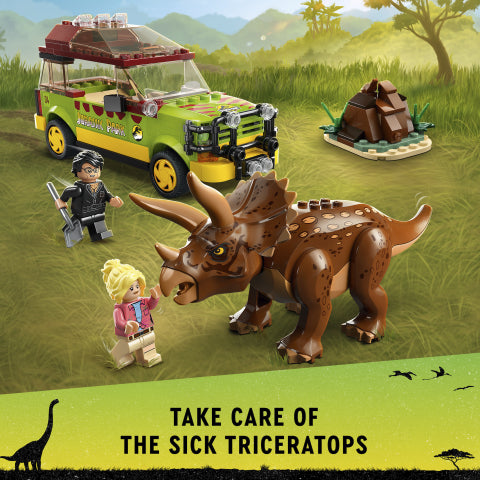 76959 LEGO Jurassic World Triceratops Research
