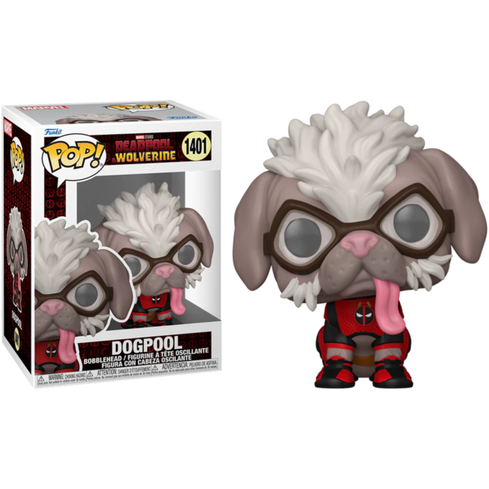 1401 Funko POP! Deadpool & Wolverine (2024) - Dogpool