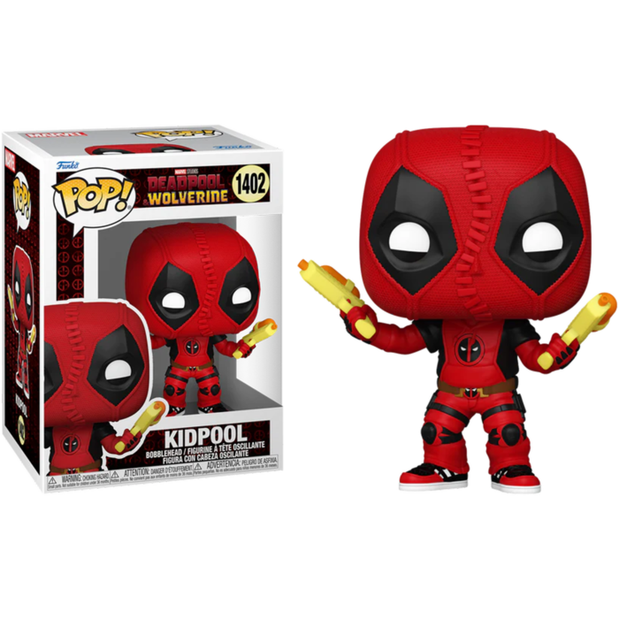 1402 Funko POP! Deadpool & Wolverine (2024) - Kidpool