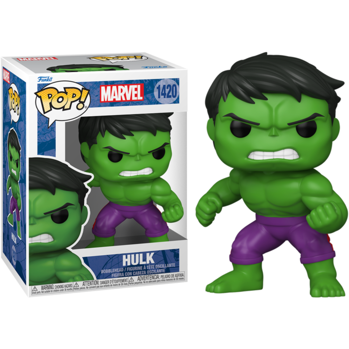 1420 Funko POP! Marvel Comics New Classics - Hulk