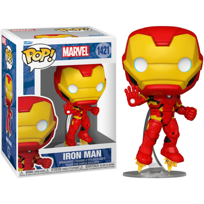 1421 Funko POP! Marvel Comics New Classics - Iron Man