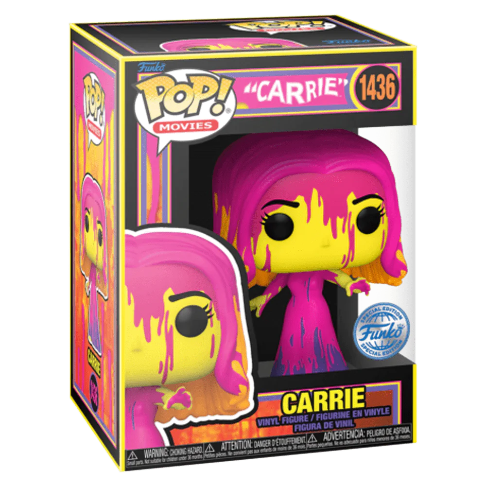 1436 Funko POP! Carrie - Carrie Blacklight