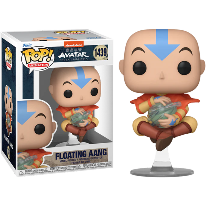 1439 Funko POP! Avatar The Last Airbender - Aang Floating