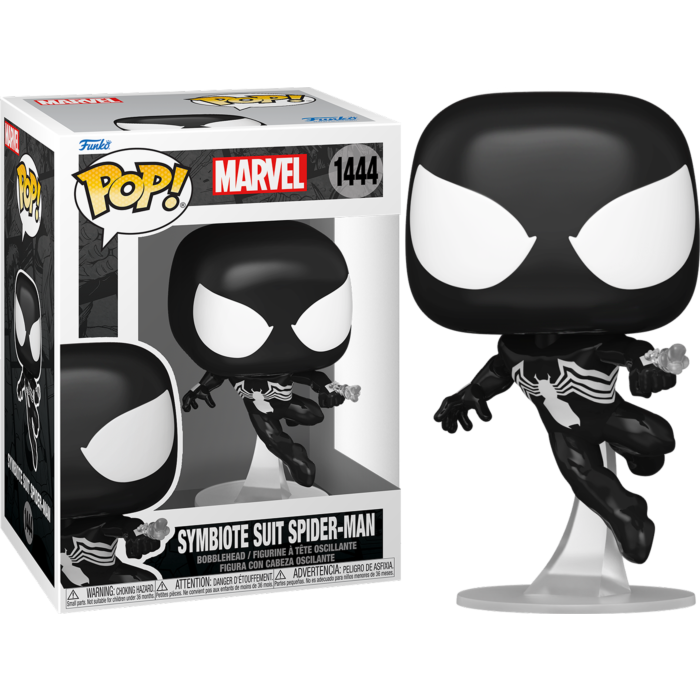 1444 Funko POP! Marvel Spider-Man Comics - Symbiote Suit Spider-Man