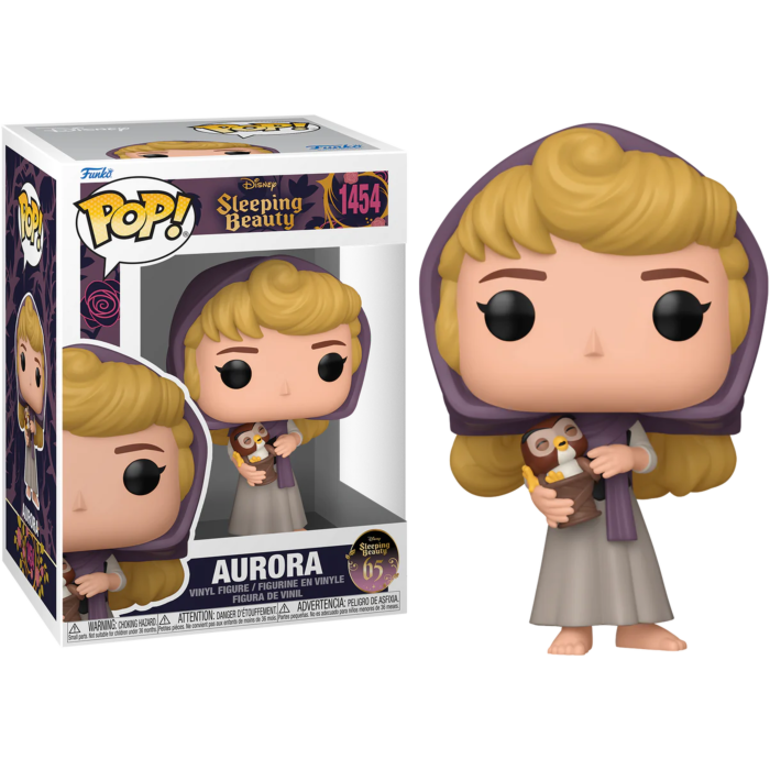 1454 Funko POP! Sleeping Beauty 65th Anniversary - Aurora with Owl