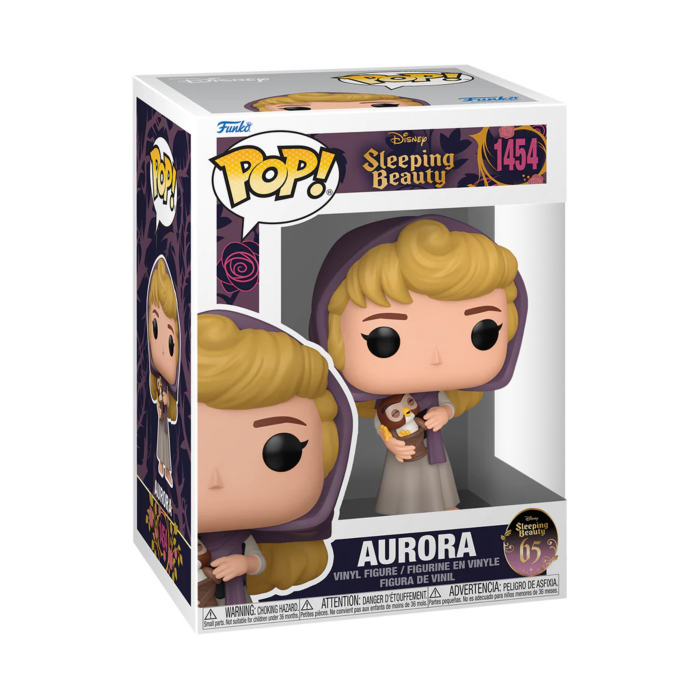 1454 Funko POP! Sleeping Beauty 65th Anniversary - Aurora with Owl