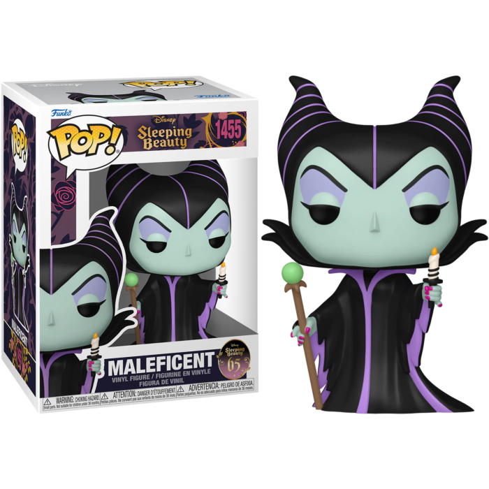 1455 Funko POP!Sleeping Beauty 65th Anniversary - Maleficent with Candle