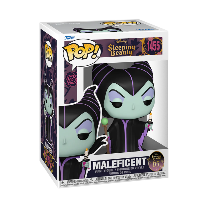 1455 Funko POP!Sleeping Beauty 65th Anniversary - Maleficent with Candle