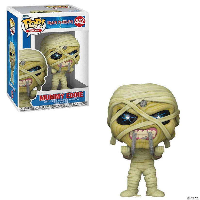 442 Funko POP! Iron Maiden: 50th Anniversary - Mummy Eddie