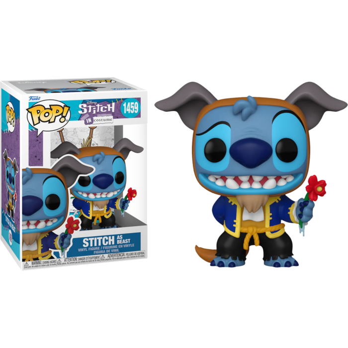 1459 Funko POP! Disney Stitch in Costume - Stitch as Beast