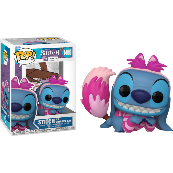 1460 Funko POP! Disney Stitch in Costume - Stitch as Cheshire Cat