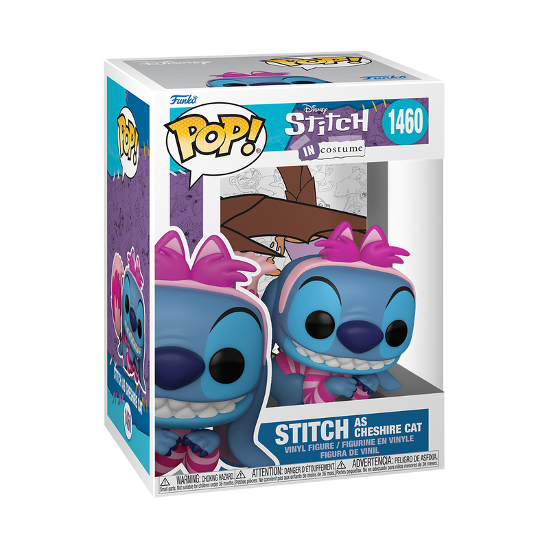 1460 Funko POP! Disney Stitch in Costume - Stitch as Cheshire Cat