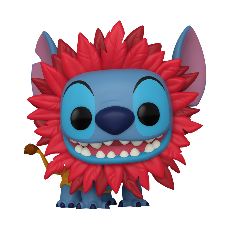 1461 Funko POP! Disney Stitch in Costume - Stitch as Simba