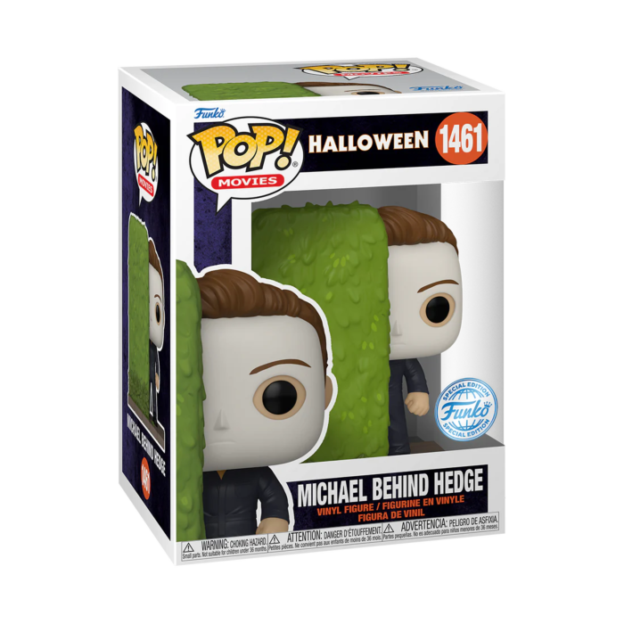 1461 Funko POP! Halloween (1978) - Michael Myers Behind Hedge