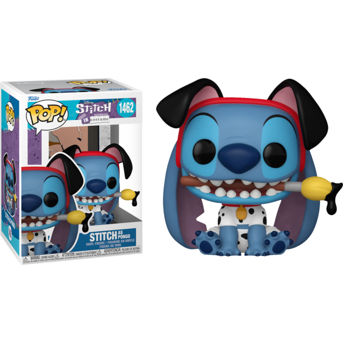 1462 Funko POP! Disney Stitch in Costume - Stitch as Pongo