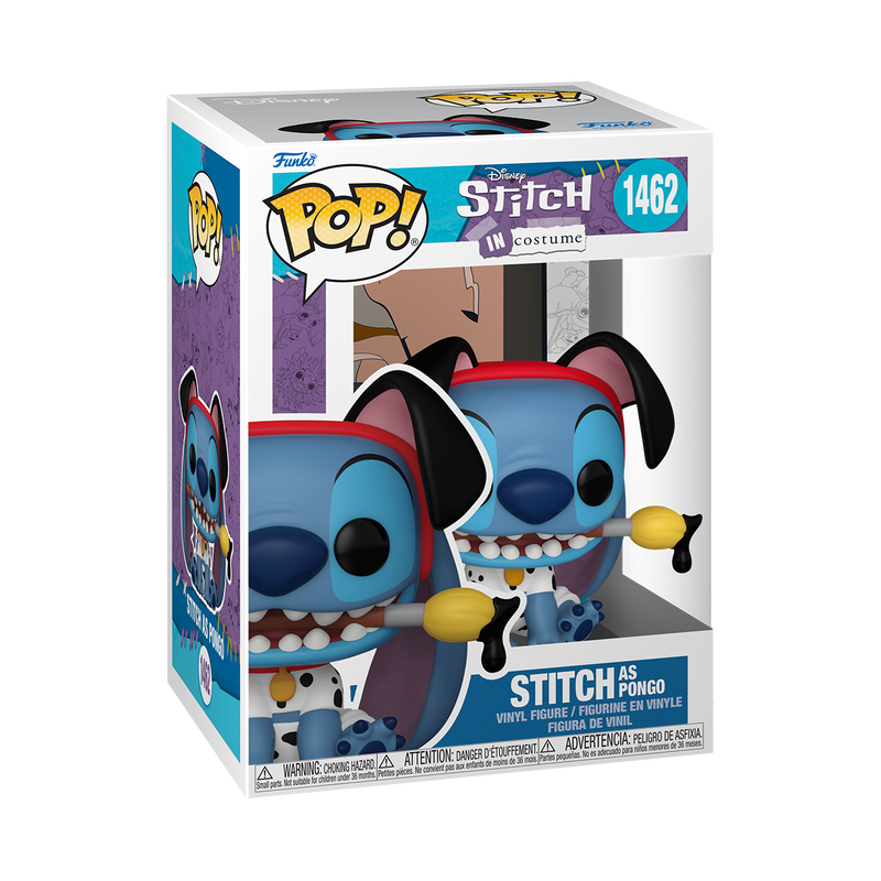 1462 Funko POP! Disney Stitch in Costume - Stitch as Pongo