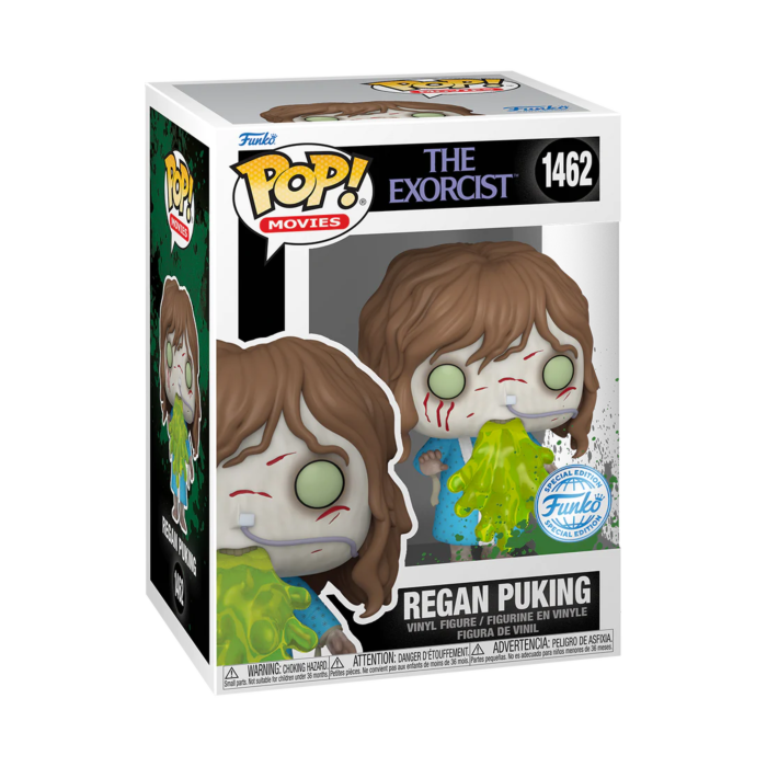 1462 Funko POP! The Exorcist (1973) - Regan Puking