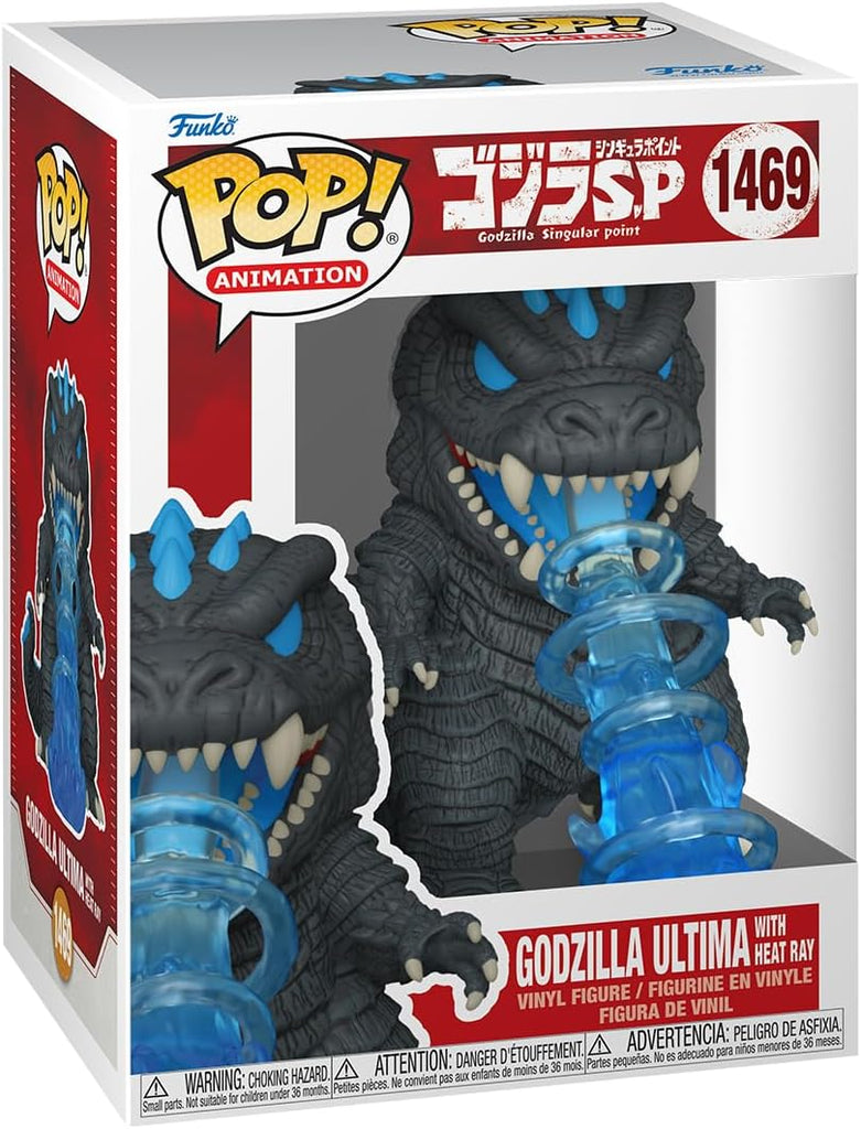 1469 Funko POP! Godzilla Singular Point - Godzilla Ultima with Heat Ray