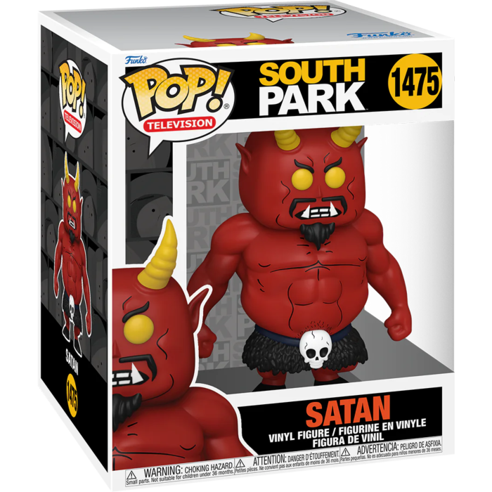 1475 Funko POP! South Park - Satan Super Sized 6"