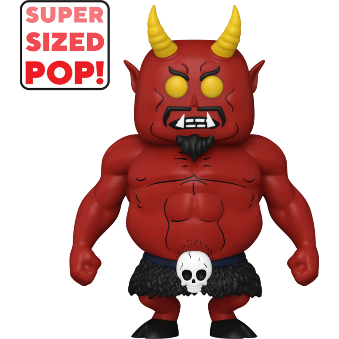 1475 Funko POP! South Park - Satan Super Sized 6"