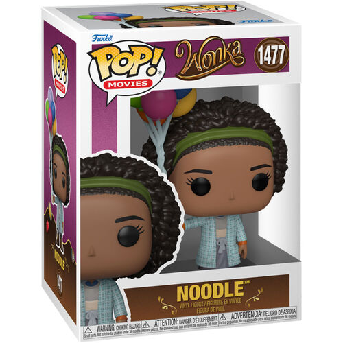 1477 Funko POP! Wonka - Noodle