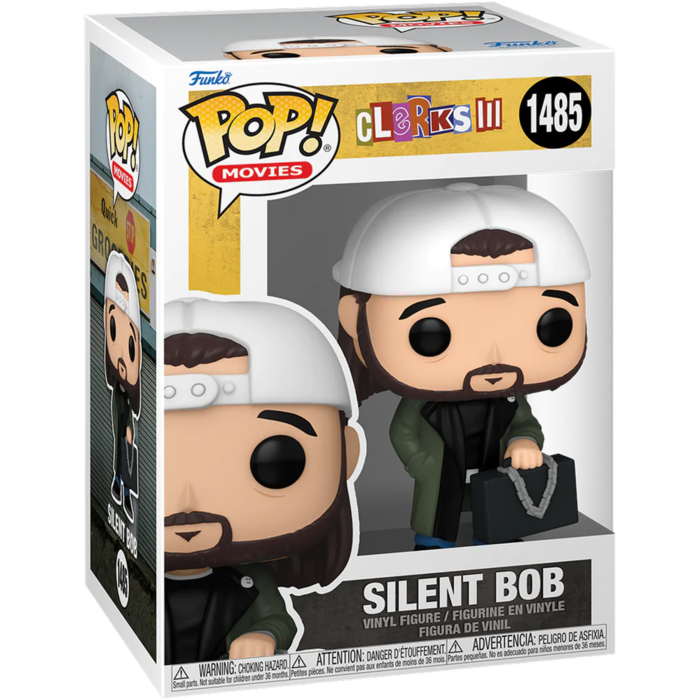 1485 Funko POP! Clerks III - Silent Bob