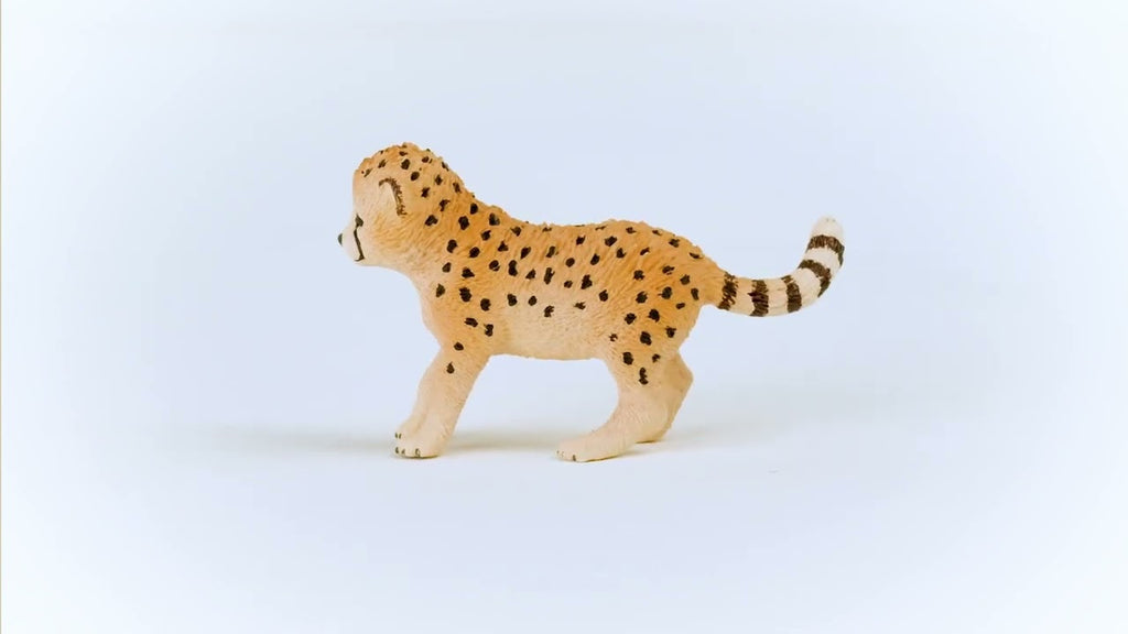 14866 Schleich Cheetah Cub (6cm Long)