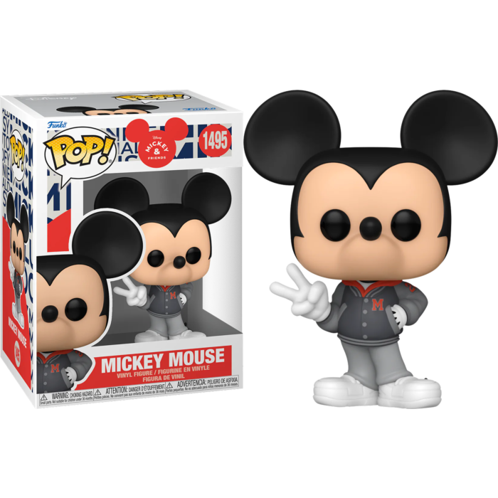 1495 Funko POP! Disney Mickey and Friends - Mickey Mouse