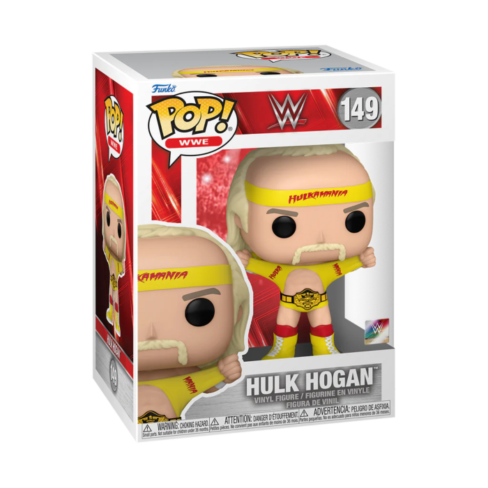 149 Funko POP! WWE - Hulk Hogan (Shirt Rip)