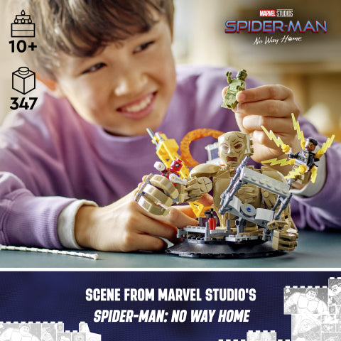 76280 LEGO Super Heroes Spider-Man vs. Sandman: Final Battle