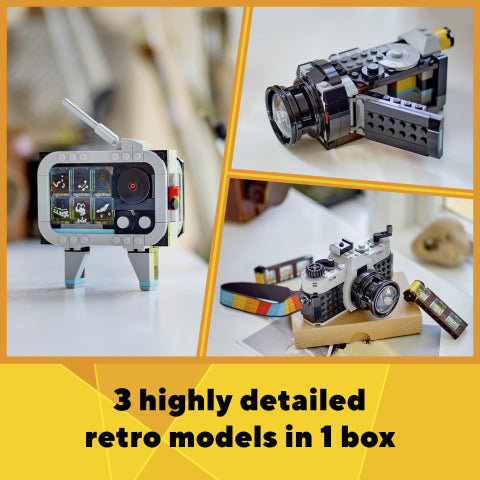 31147 LEGO Creator 3-in-1 Retro Camera