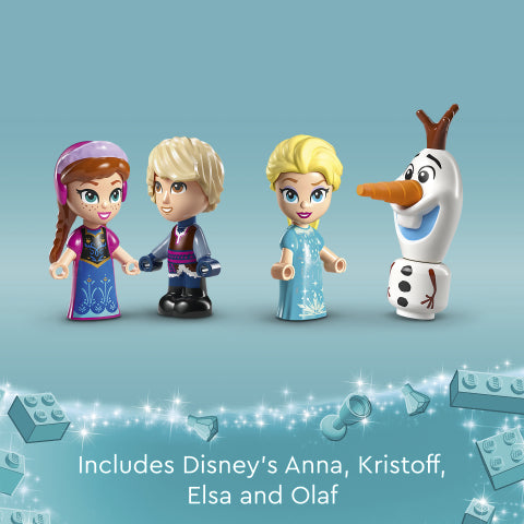 43218 LEGO Disney Princess Anna and Elsa's Magical Carousel