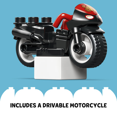 LEGO® DUPLO® Marvel Spin’s Motorcycle Adventure Set 10424