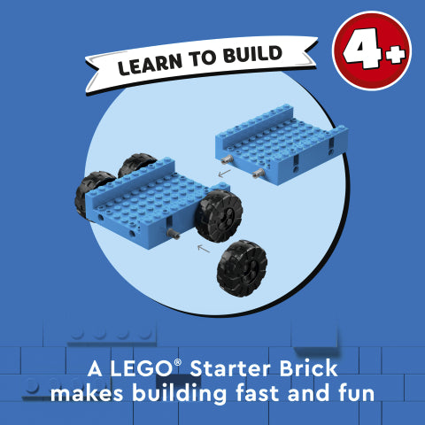 60391 LEGO 4+ City Construction Trucks and Wrecking Ball Crane