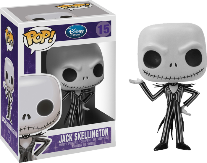 15 Funko POP! The Nightmare Before Christmas - Jack Skellington