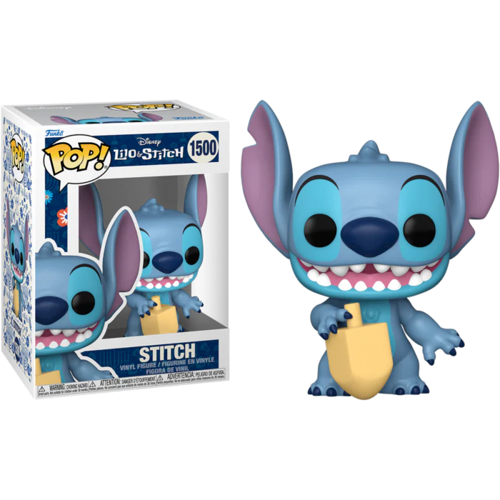 1500 Funko POP! Disney Lilo & Stitch - Stitch with Dreidel