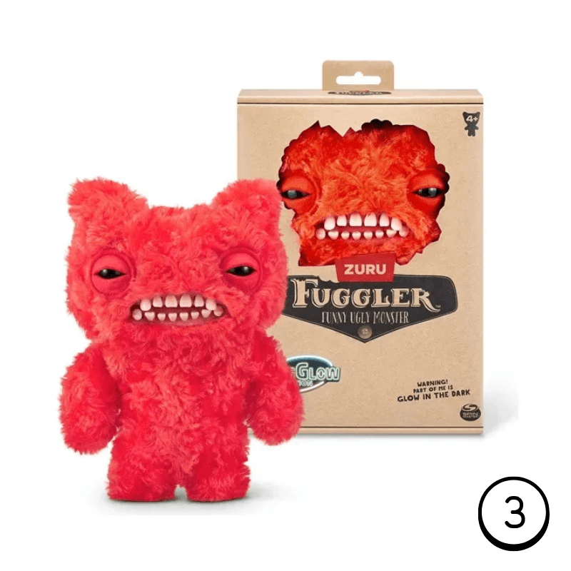 Fuggler Core Series Fuggglow 9” Plush Asstd Each