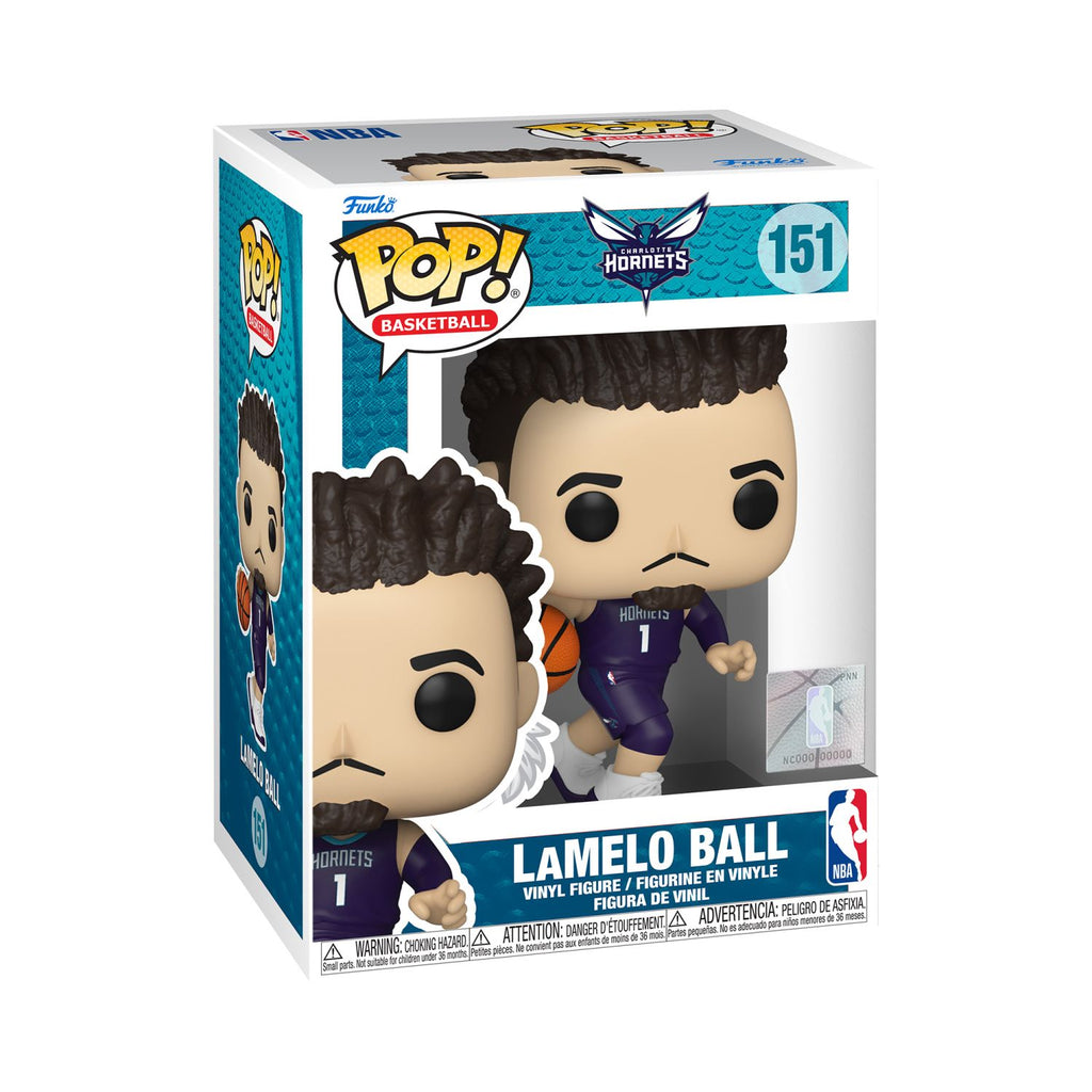 151 Funko POP! Charlotte Hornets - LaMelo Ball