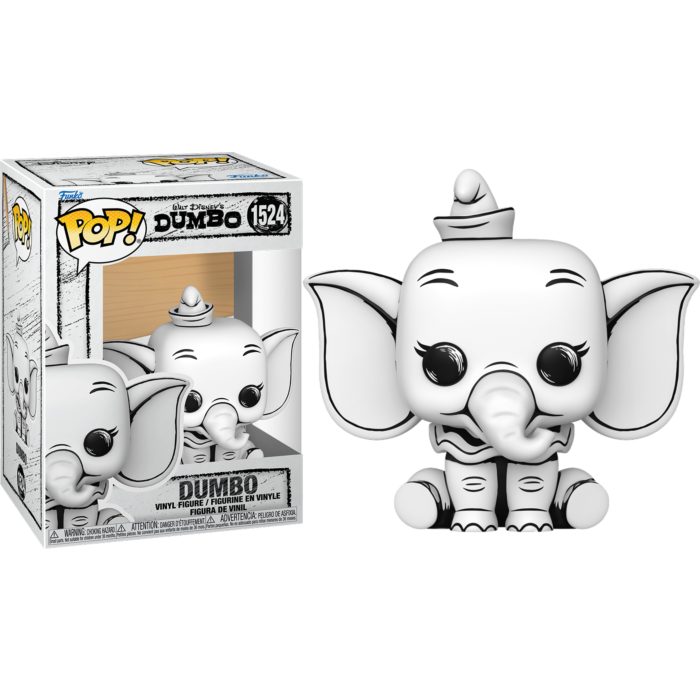 1524 Funko POP! Disney Sketched - Dumbo