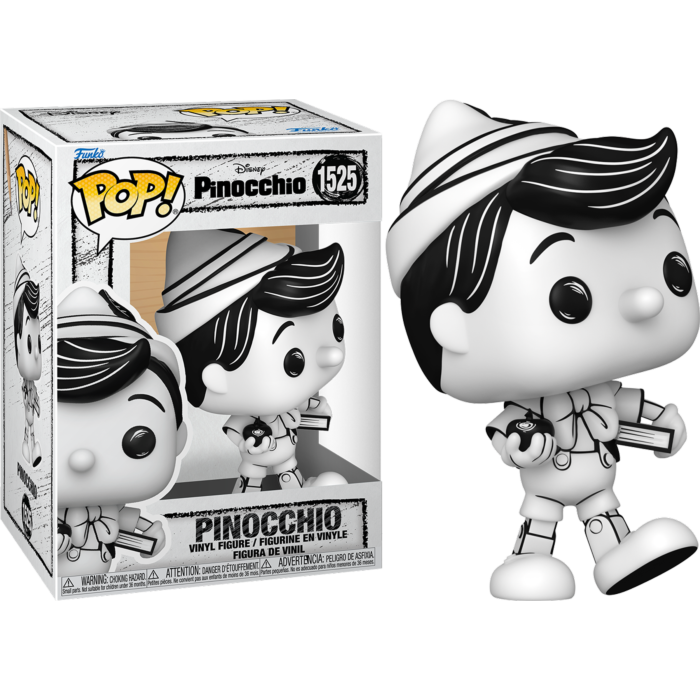 1525 Funko POP! Disney Sketched - Pinocchio