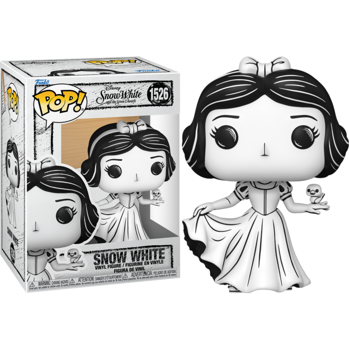 1526 Funko POP! Disney Sketched - Snow White