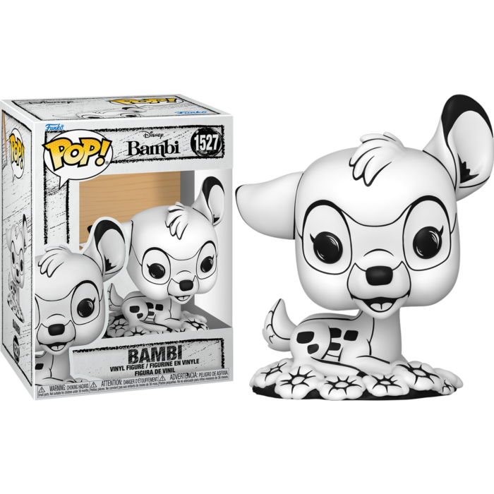 1527 Funko POP! Disney Sketched - Bambi