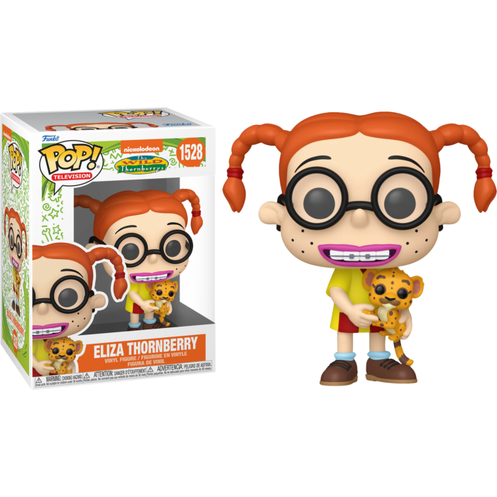 1528 Funko POP! Nickelodeon Rewind - Eliza Thornberry